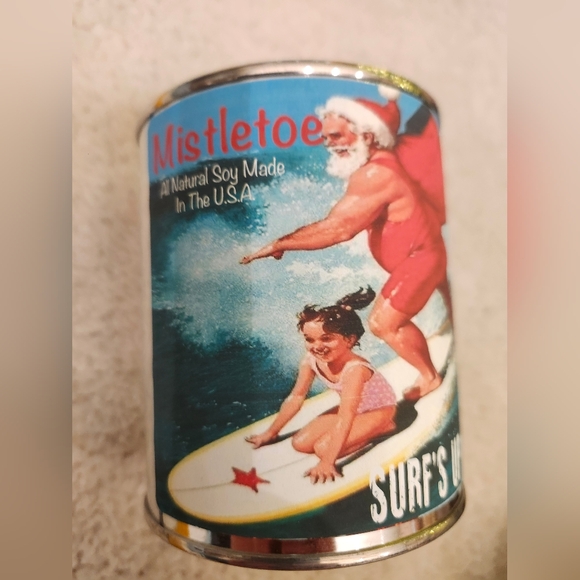 NWT Christmas candles from SURF'S UP CANDLE - Picture 5 of 11